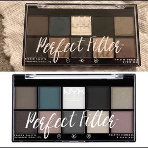 NYX eyeshadow pallet!